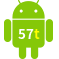 Aplicativo 57t para Android