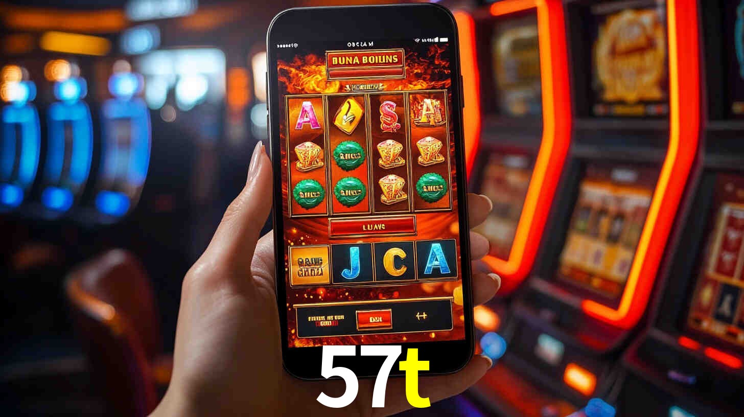 57t: Jogos de Caça-Níqueis-Altas Recompensas, Roleta-Velocidade, Blackjack-Desafios Máximos