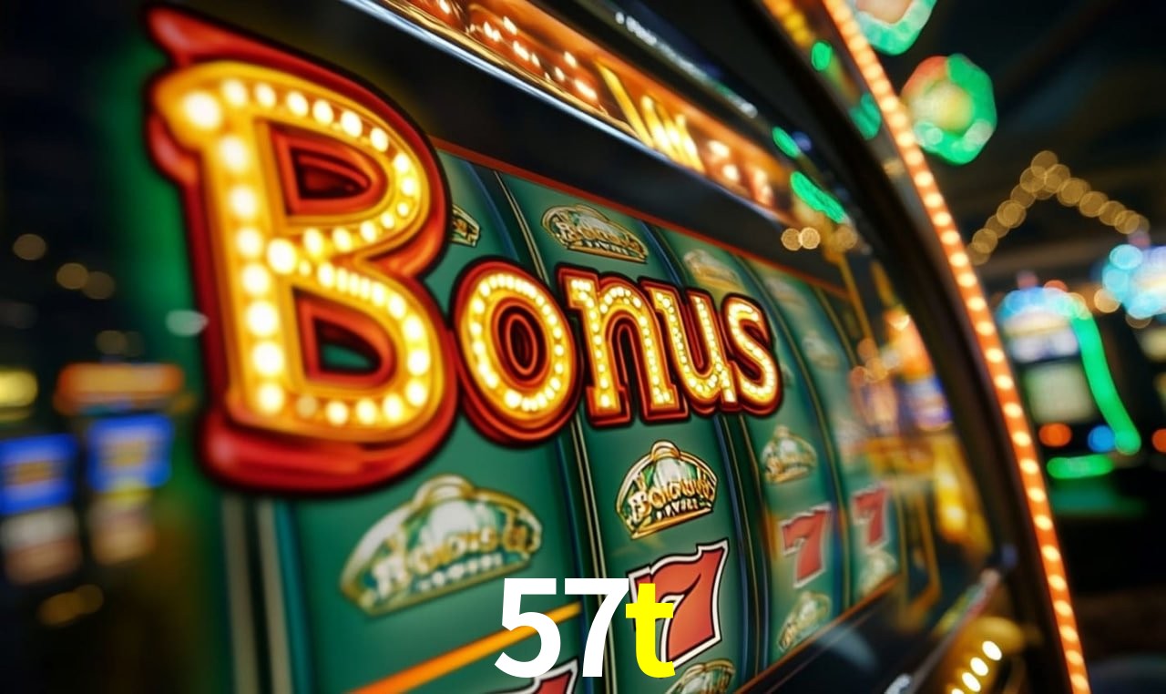 Variedade de jogos na 57t